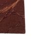 genesis red and orange wool and viscose hand tufted Rug - Corner