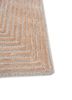 cera grey and black viscose hand tufted Rug - Corner cera grey and black viscose hand tufted Rug - Corner