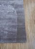 caliedo ivory wool and viscose hand tufted Rug - Corner