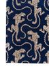 wild wanderlust blue wool and viscose hand tufted Rug - Corner wild wanderlust blue wool and viscose hand tufted Rug - Corner