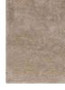 white noise gold wool and viscose hand tufted Rug - Corner white noise gold wool and viscose hand tufted Rug - Corner
