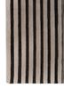 faces ivory wool and viscose hand tufted Rug - Corner