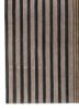 faces grey and black wool and viscose hand tufted Rug - Corner