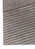 faces grey and black wool and viscose hand tufted Rug - Corner