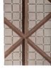 faces ivory wool and viscose hand tufted Rug - Corner faces ivory wool and viscose hand tufted Rug - Corner