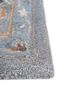 kasbah blue wool and viscose hand tufted Rug - Corner kasbah blue wool and viscose hand tufted Rug - Corner