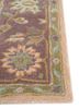 kasbah beige and brown wool and viscose hand tufted Rug - Corner kasbah beige and brown wool and viscose hand tufted Rug - Corner