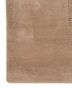 linear beige and brown wool and viscose hand tufted Rug - Corner linear beige and brown wool and viscose hand tufted Rug - Corner