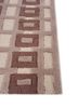 wild wanderlust beige and brown wool hand tufted Rug - Corner