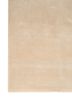 joy ivory wool and bamboo silk hand tufted Rug - Corner joy ivory wool and bamboo silk hand tufted Rug - Corner