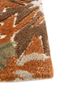 hacienda ivory wool and viscose hand tufted Rug - Corner hacienda ivory wool and viscose hand tufted Rug - Corner