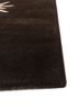 contour red and orange wool and viscose hand tufted Rug - Corner