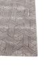 cera grey and black wool and viscose hand tufted Rug - Corner cera grey and black wool and viscose hand tufted Rug - Corner