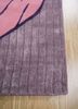 jaipur wunderkammer pink and purple wool and viscose hand tufted Rug - Corner jaipur wunderkammer pink and purple wool and viscose hand tufted Rug - Corner