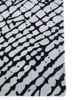 contour grey and black wool hand tufted Rug - Corner contour grey and black wool hand tufted Rug - Corner