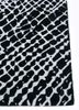 contour grey and black wool hand tufted Rug - Corner contour grey and black wool hand tufted Rug - Corner