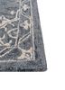 imara grey and black wool hand tufted Rug - Corner imara grey and black wool hand tufted Rug - Corner