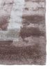 linear beige and brown viscose hand tufted Rug - Corner linear beige and brown viscose hand tufted Rug - Corner