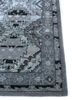 mythos grey and black wool and viscose hand tufted Rug - Corner mythos grey and black wool and viscose hand tufted Rug - Corner