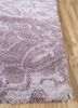 imara pink and purple wool and viscose hand tufted Rug - Corner imara pink and purple wool and viscose hand tufted Rug - Corner
