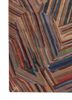 genesis red and orange wool and viscose hand tufted Rug - Corner genesis red and orange wool and viscose hand tufted Rug - Corner