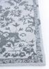imara grey and black wool and viscose hand tufted Rug - Corner imara grey and black wool and viscose hand tufted Rug - Corner