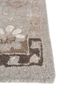 mythos ivory wool and viscose hand tufted Rug - Corner mythos ivory wool and viscose hand tufted Rug - Corner