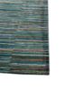 linear grey and black wool and viscose hand tufted Rug - Corner linear grey and black wool and viscose hand tufted Rug - Corner