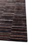 linear beige and brown wool and viscose hand tufted Rug - Corner linear beige and brown wool and viscose hand tufted Rug - Corner