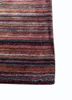 linear pink and purple wool and viscose hand tufted Rug - Corner linear pink and purple wool and viscose hand tufted Rug - Corner