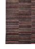 linear grey and black wool and viscose hand tufted Rug - Corner linear grey and black wool and viscose hand tufted Rug - Corner