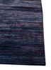 linear grey and black wool and viscose hand tufted Rug - Corner linear grey and black wool and viscose hand tufted Rug - Corner