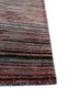 linear beige and brown wool and viscose hand tufted Rug - Corner linear beige and brown wool and viscose hand tufted Rug - Corner