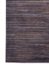 linear grey and black wool and viscose hand tufted Rug - Corner linear grey and black wool and viscose hand tufted Rug - Corner