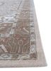 mythos beige and brown wool and viscose hand tufted Rug - Corner mythos beige and brown wool and viscose hand tufted Rug - Corner