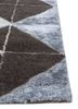 caliedo beige and brown wool and viscose hand tufted Rug - Corner caliedo beige and brown wool and viscose hand tufted Rug - Corner