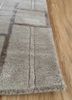 modo beige and brown wool and viscose hand tufted Rug - Corner modo beige and brown wool and viscose hand tufted Rug - Corner