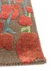 hacienda beige and brown wool and viscose hand tufted Rug - Corner hacienda beige and brown wool and viscose hand tufted Rug - Corner