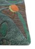 hacienda blue wool and viscose hand tufted Rug - Corner hacienda blue wool and viscose hand tufted Rug - Corner
