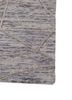 pathways grey and black wool and viscose hand tufted Rug - Corner
