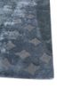 confetti blue wool and viscose hand tufted Rug - Corner confetti blue wool and viscose hand tufted Rug - Corner
