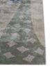 confetti green wool and viscose hand tufted Rug - Corner confetti green wool and viscose hand tufted Rug - Corner