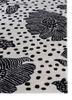 hacienda ivory wool and viscose hand tufted Rug - Corner hacienda ivory wool and viscose hand tufted Rug - Corner