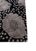hacienda grey and black wool and viscose hand tufted Rug - Corner hacienda grey and black wool and viscose hand tufted Rug - Corner