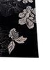 hacienda grey and black wool and viscose hand tufted Rug - Corner hacienda grey and black wool and viscose hand tufted Rug - Corner