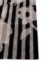 hacienda grey and black wool and viscose hand tufted Rug - Corner hacienda grey and black wool and viscose hand tufted Rug - Corner