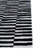 contour ivory wool hand tufted Rug - Corner contour ivory wool hand tufted Rug - Corner