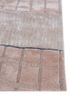white noise red and orange wool and viscose hand tufted Rug - Corner white noise red and orange wool and viscose hand tufted Rug - Corner