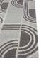 pathways ivory wool and viscose hand tufted Rug - Corner pathways ivory wool and viscose hand tufted Rug - Corner