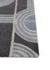pathways ivory wool and viscose hand tufted Rug - Corner